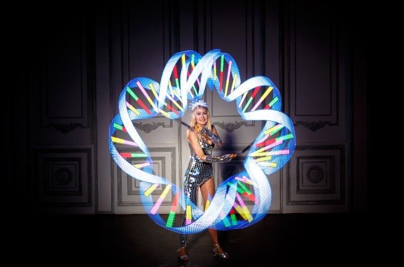 Галерея Шоу-программа «Неоновое шоу Элли» - фото 5489263