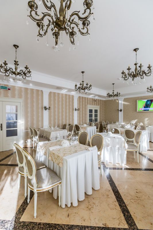 Основной зал Ресторан | гостиница «Полонез» - фото 4919013