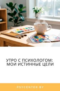 ‎Утро с психологом: мои истинные цели