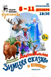 Зимняя сказка и кошки от Театра кошек Куклачева