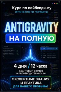 Курс «Antigravity На Полную»