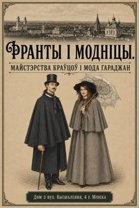 Событие «Франты i Моднiцы. Майстэрства краўцоў i мода гараджан»