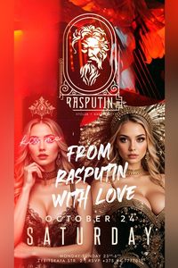 Saturday at Rasputin