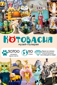 Настоящий котячий Эрмитаж