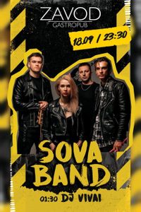 Sova Band / Dj Vivai