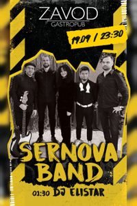 Sernova Band / Dj Elistar