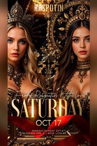 Saturday at Rasputin