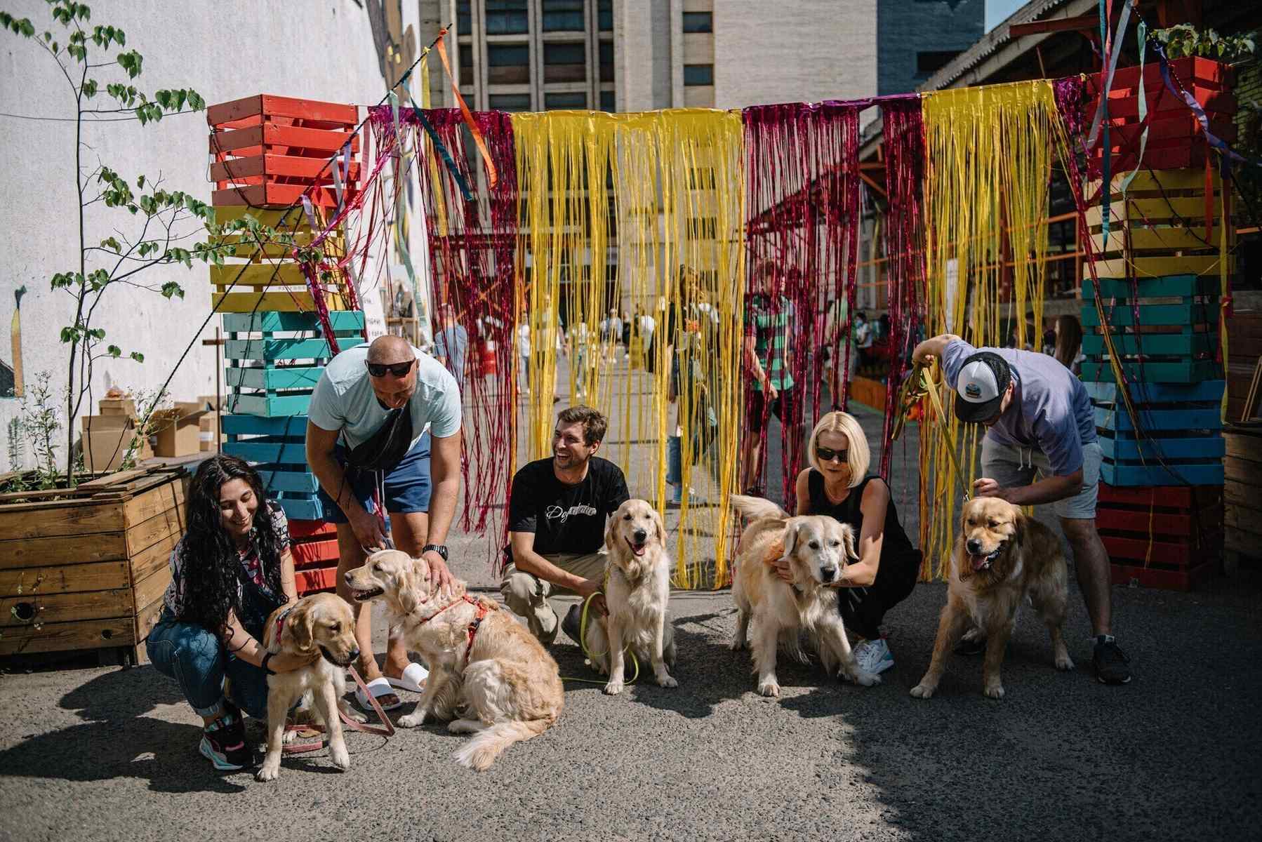 Рождественский pet маркет Party Animals пройдет с показом собачьих мод и бесплатными осмотрами