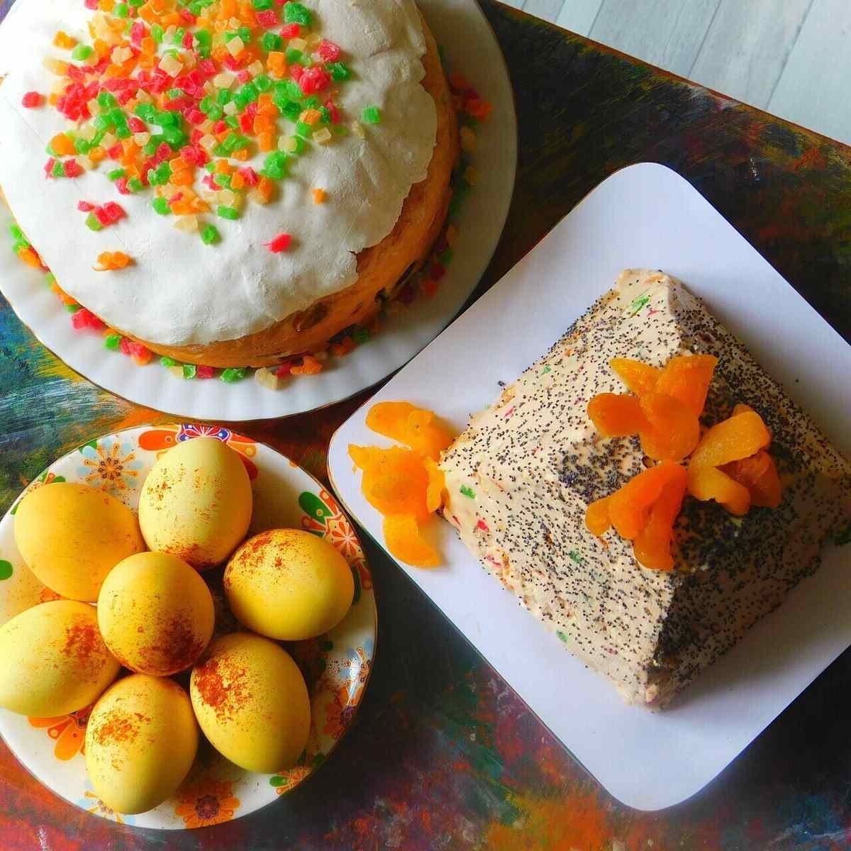 Вегетарианские рецепты на Пасху