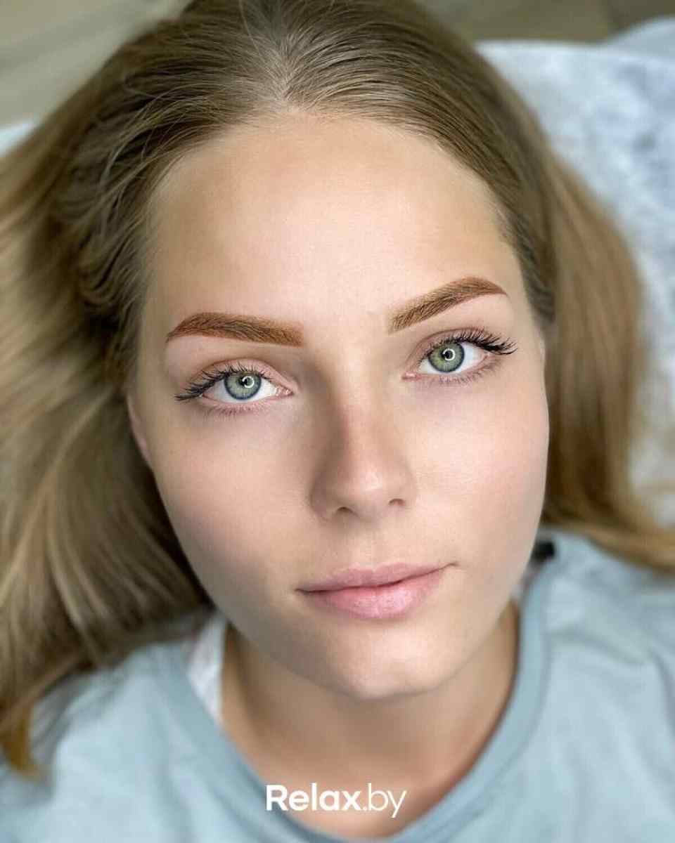 Как растут брови после перманента?